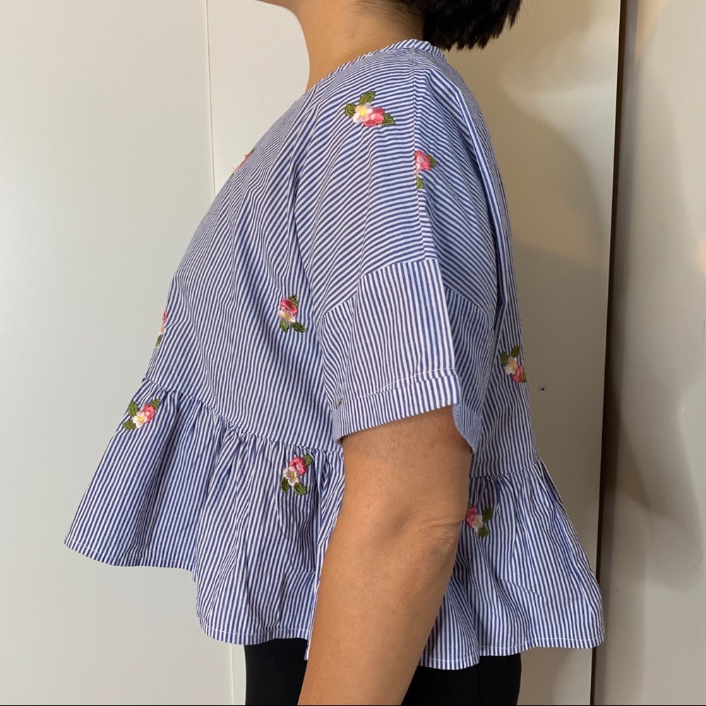 Zara Basic blouse - Picture 4 of 13